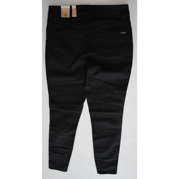 prAna W4318SH25 Women’s Sz 4 Black Out Oday Jean - Short Inseam 28" Pants $89 - Picture 2 of 11